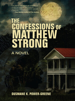 cover image of The Confessions of Matthew Strong
